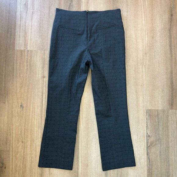 New Corey Lynn Calter Anthropologie Nella Trousers Zip Up Dress Pants Women’s 8 - Picture 9 of 10